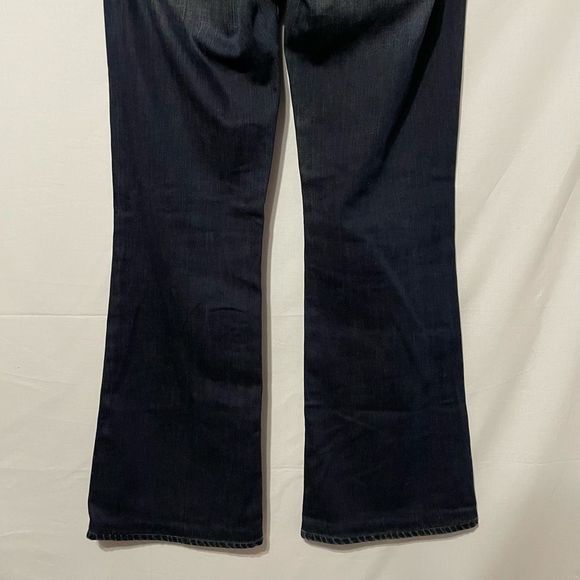 Sz 31 Laurel Canyon Low Rise Boot Cut Paige Jeans - Picture 6 of 10